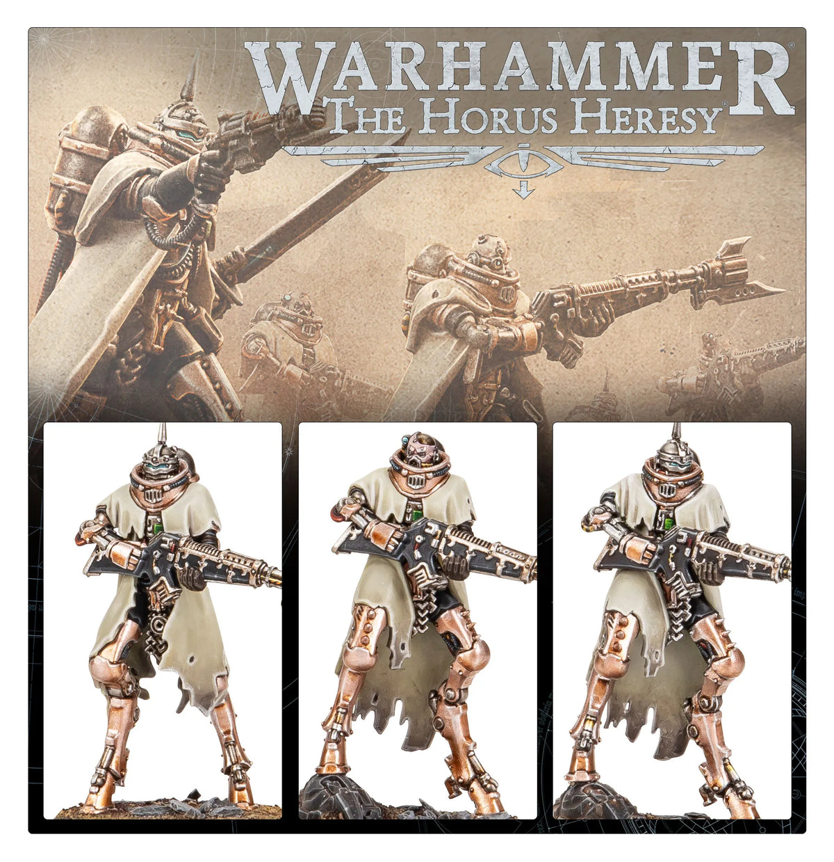 Corpus de Pérégrins de Combat Skitarii