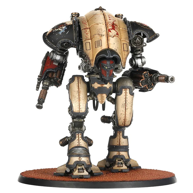 Armigère Moirax du Mechanicum avec Mousquets à Foudre