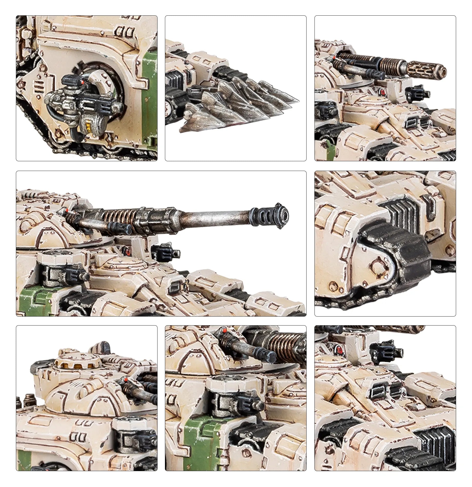 Legions Imperialis: Legiones Astartes – Combined Arms Battle Group