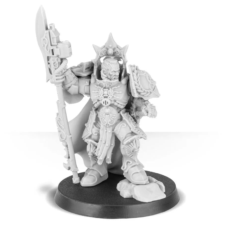 Capitaine-rempart de la Legio Custodes