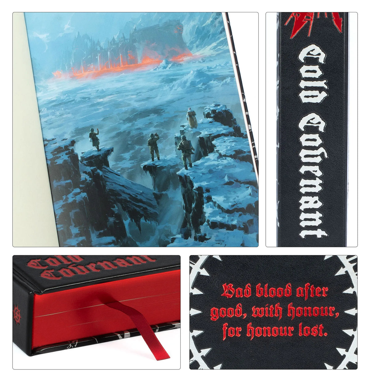 Cold Covenant (Special Edition) (Anglais)
