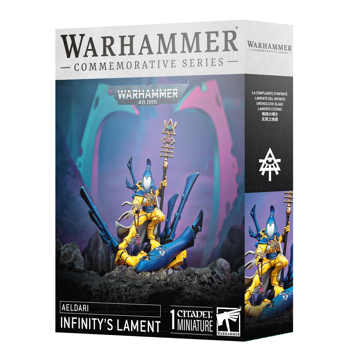 Warhammer+ Année 5: Aeldari – La Complainte d'Infinité