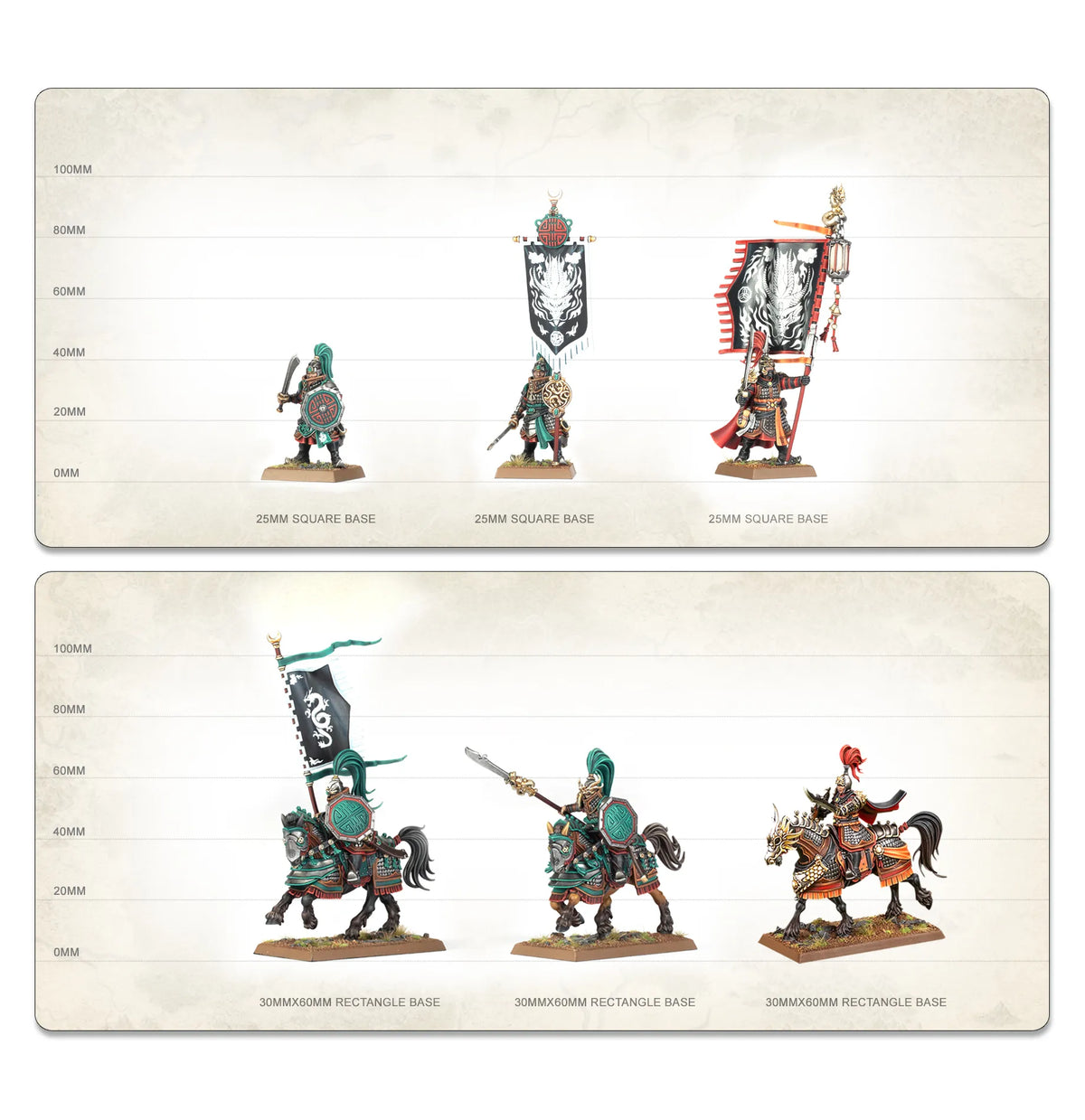 Set de Base Warhammer: The Old World – Batailles Fantastiques dans le Monde de Légende