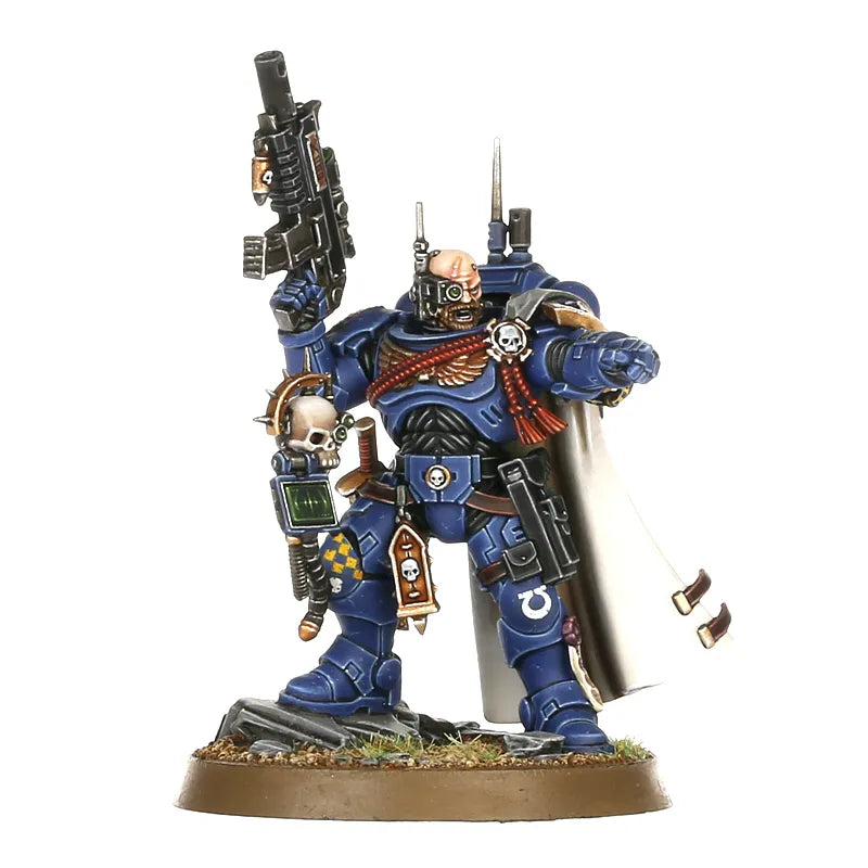 Capitaine en armure Phobos