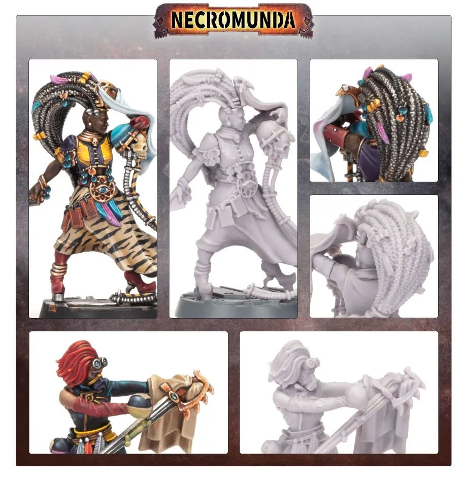 Escher Shivver & Apprentice Clan Chymist