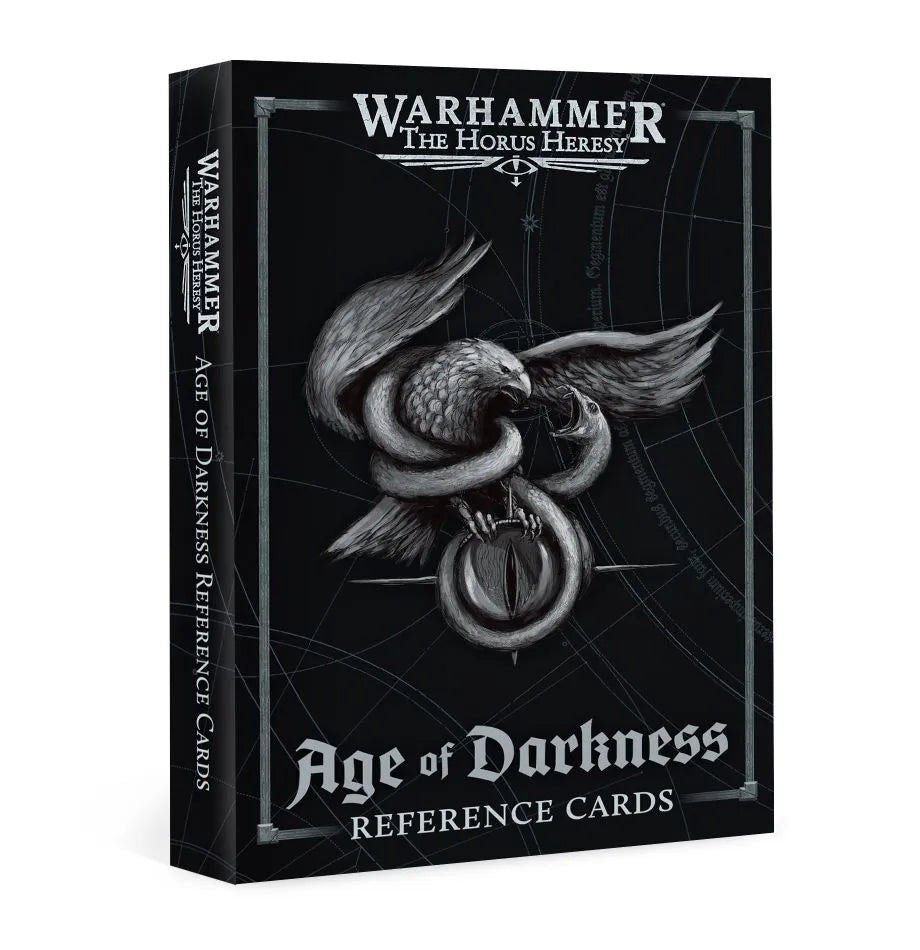 Warhammer: The Horus Heresy – Age of Darkness Reference Cards (Anglais)