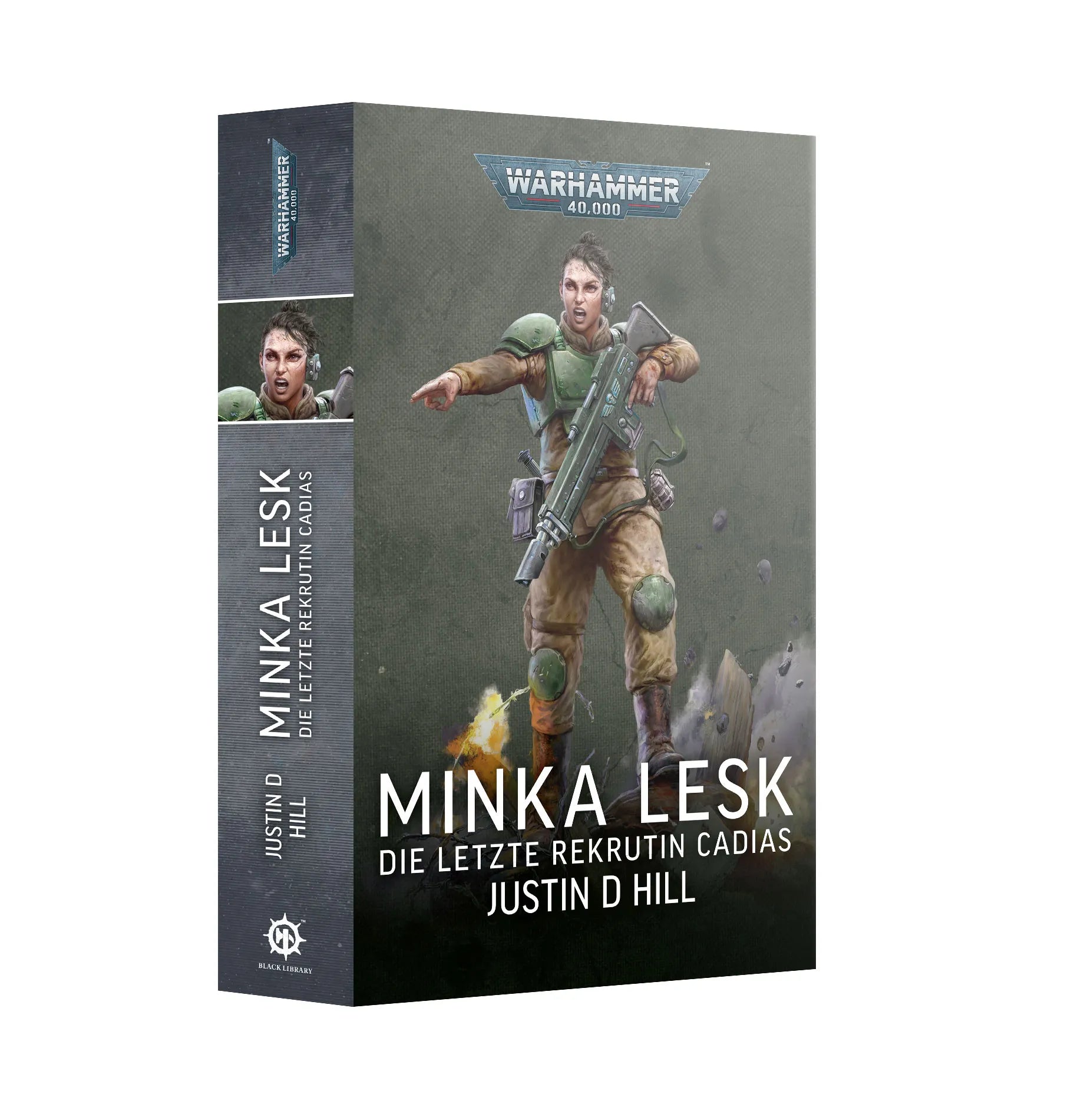 Minka Lesk: Die letzte Rekrutin Cadias (Paperback) (Deutsch)