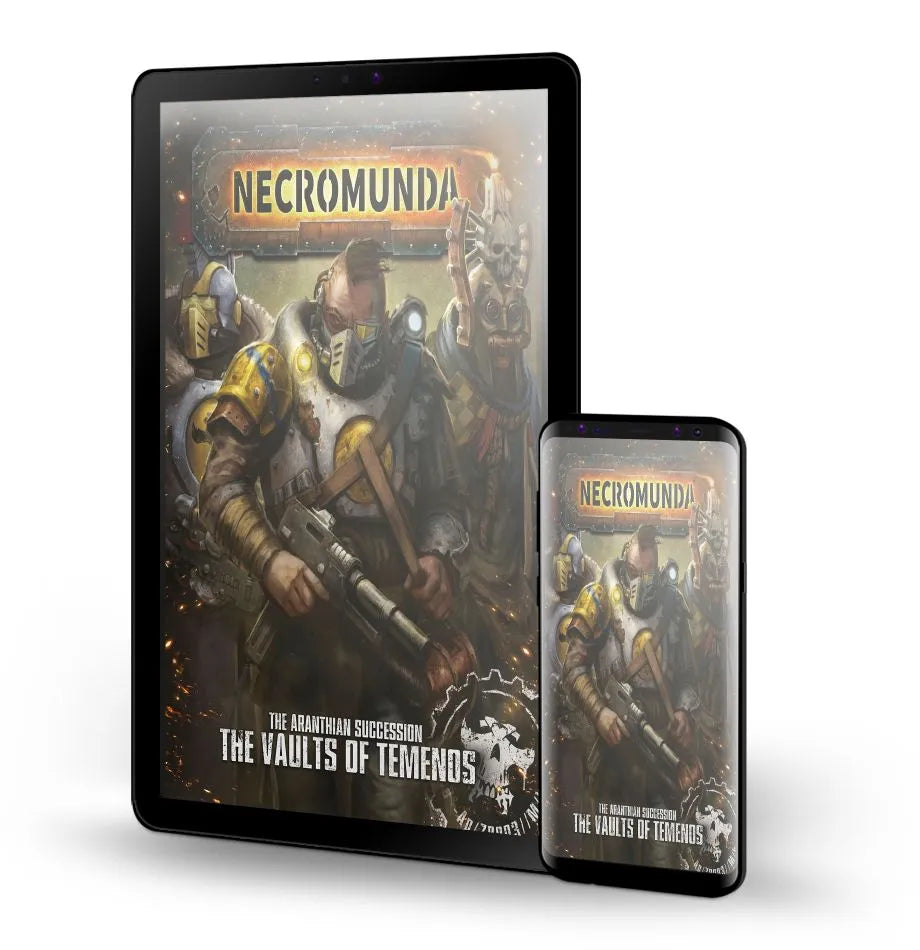 Necromunda: The Aranthian Succession – The Vaults of Temenos (ePub) (Anglais)