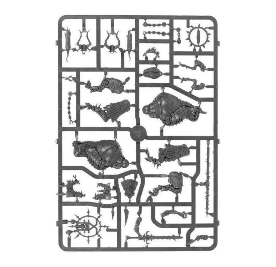 Bataillon World Eaters: Démoniaux de Khorne