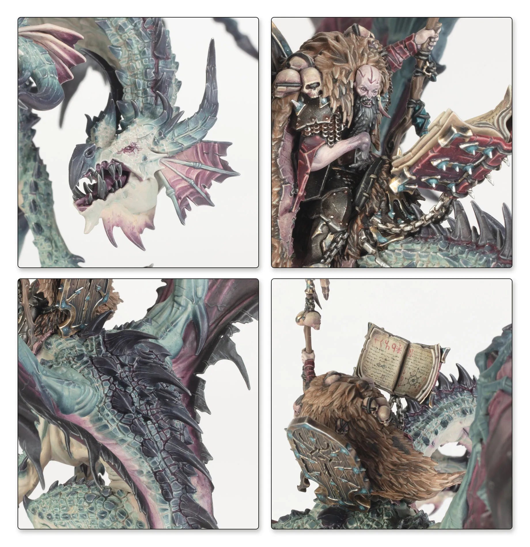 Seigneur/Sorcier sur Dragon du Chaos
