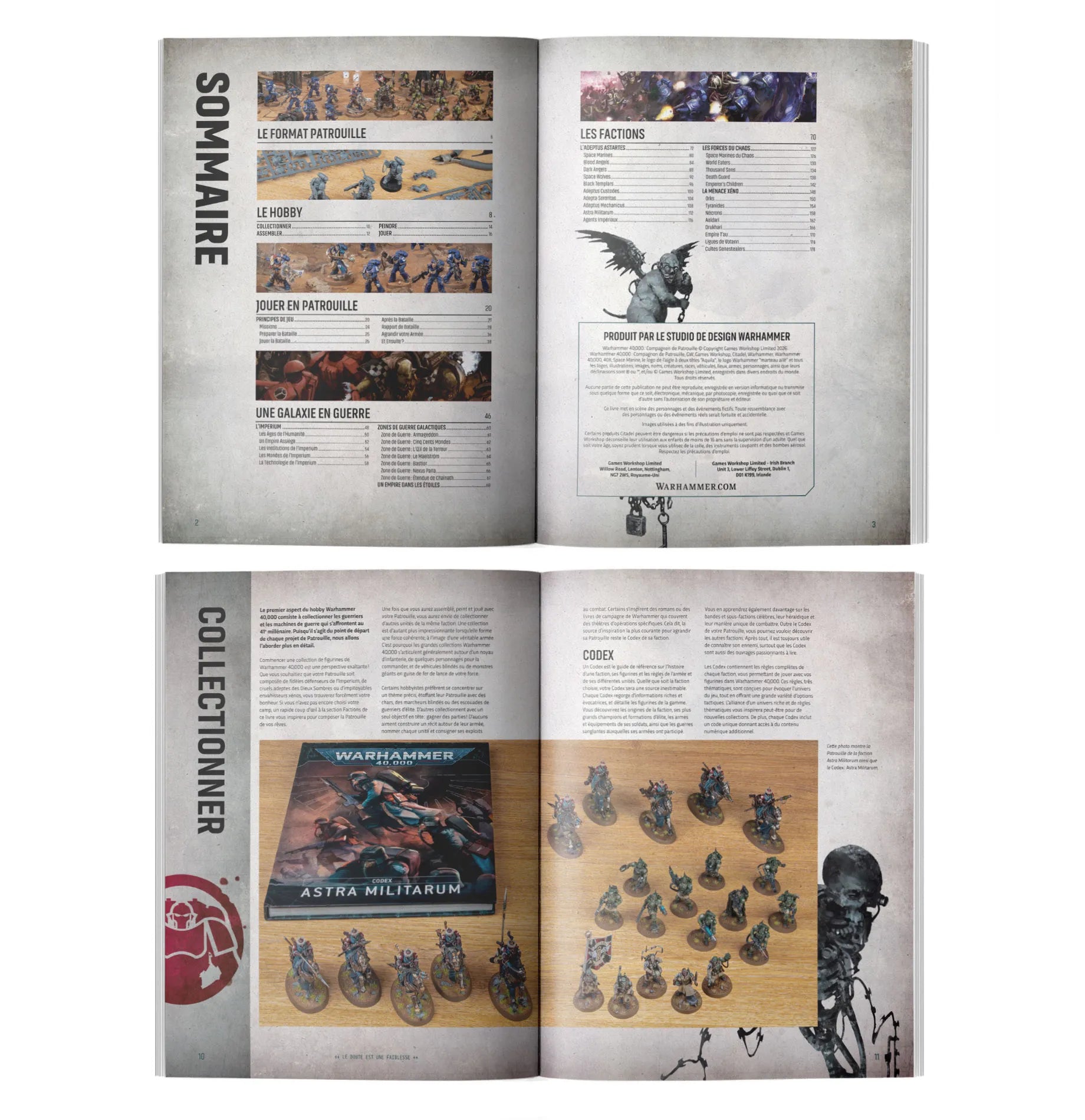 Warhammer 40,000: Compagnon de Patrouille