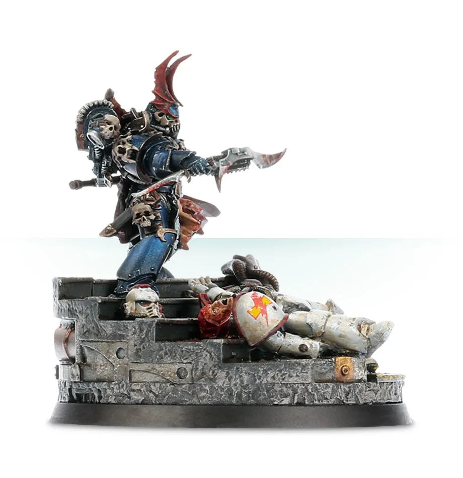 Sevatar - First Captain of the Night Lords