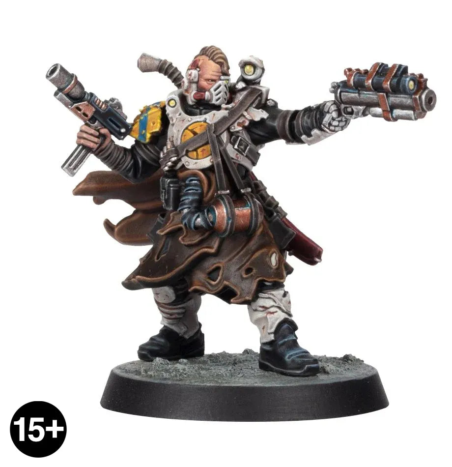 Ashwood Stranger, Outcasts Leader