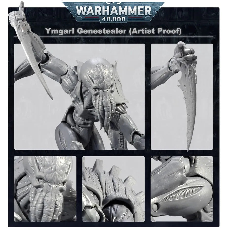 McFarlane Toys: Genestealer d'Ymgarl (Épreuve d'Artiste)
