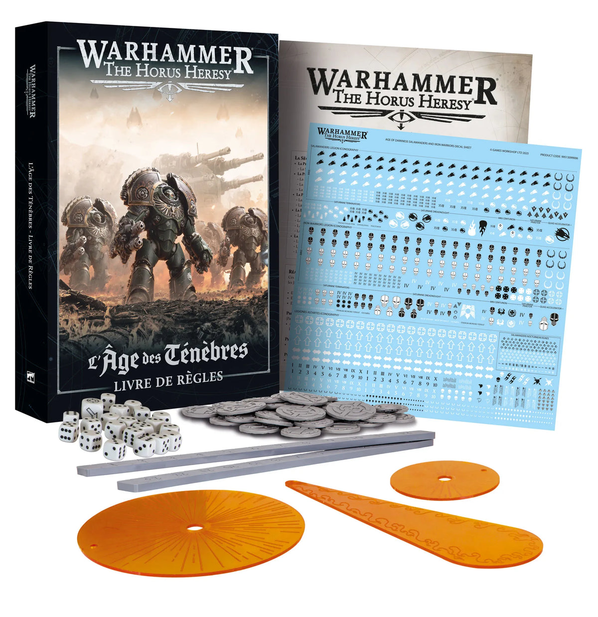 Warhammer: The Horus Heresy – Saturnine