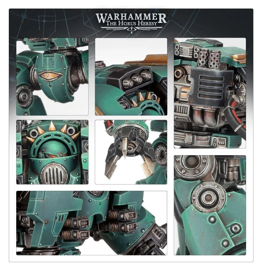 Dreadnought de Siège Leviathan avec Pince et Trépan