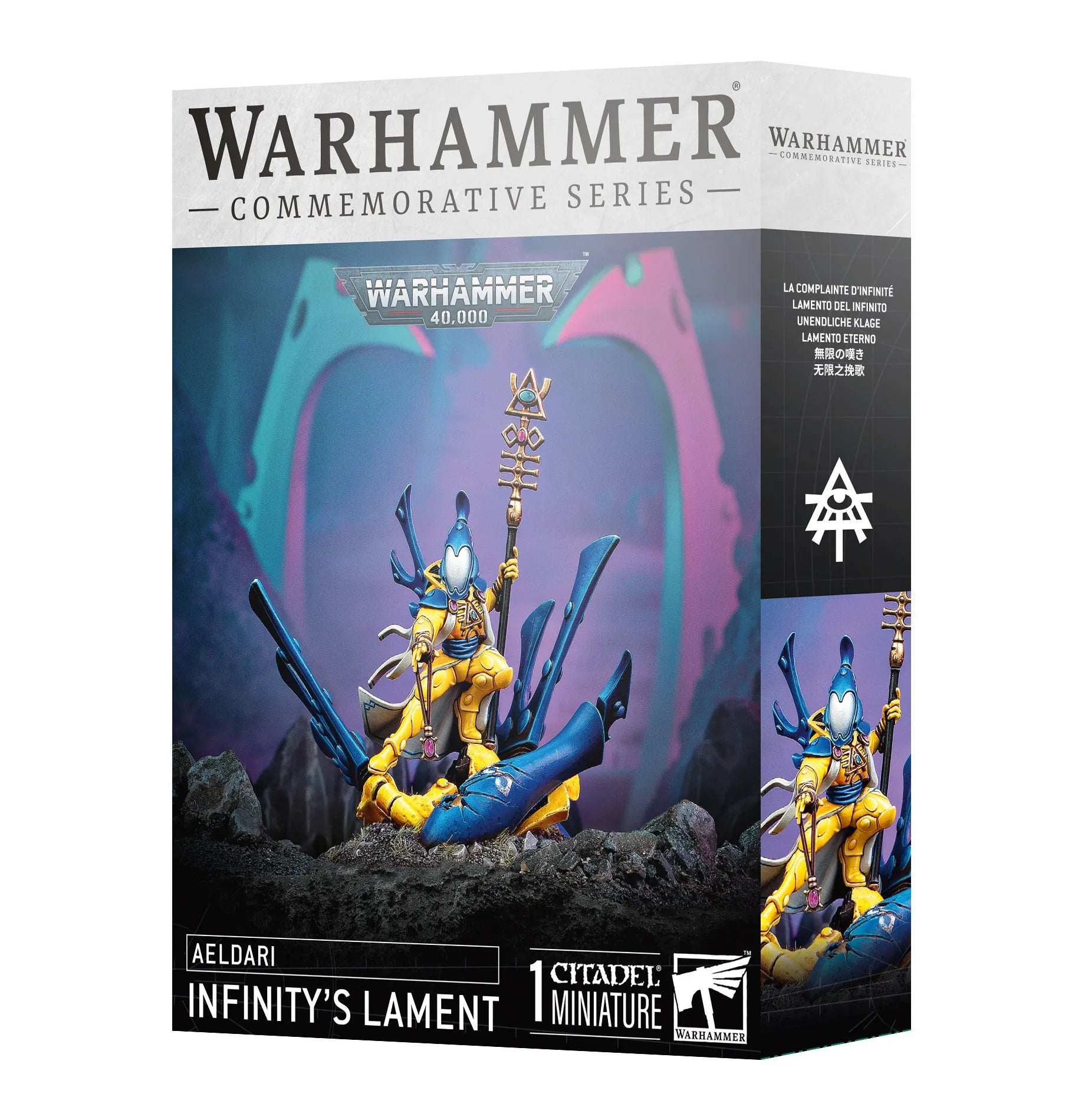 Warhammer+ Année 5: Aeldari – La Complainte d'Infinité