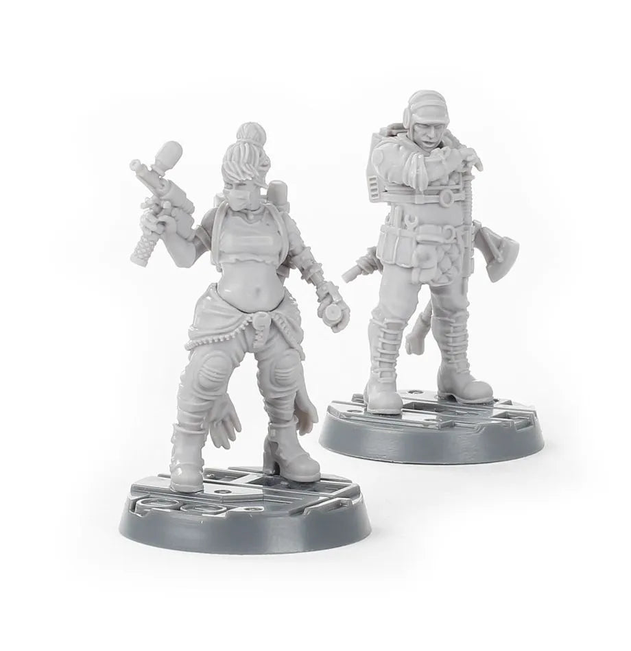Rogue Doc and Gang Look-out