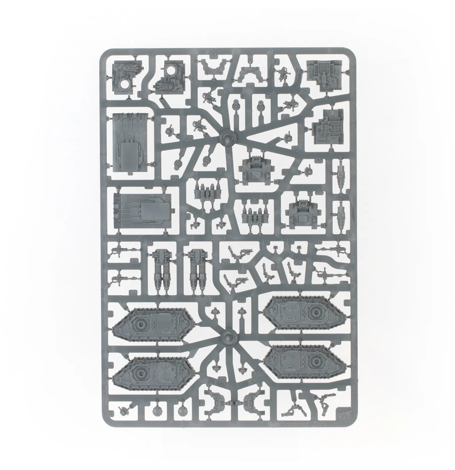 Legions Imperialis: Cerberus Heavy Tank Destroyer Squadron