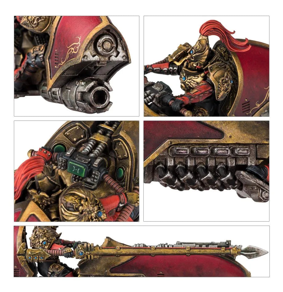 Motojet Gyrfalcon de la Legio Custodes
