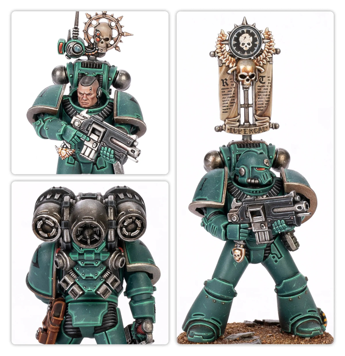 Legiones Astartes: Groupe de Combat Maximus