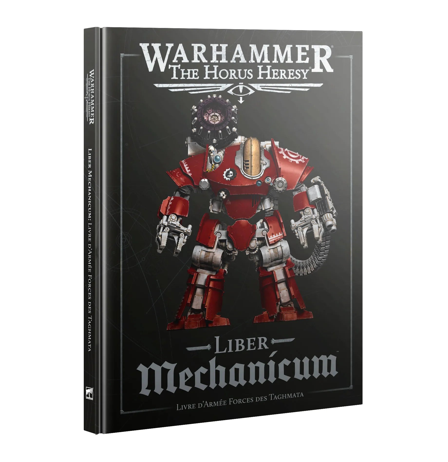 Liber Mechanicum: Livre d'Armée Forces des Taghmata