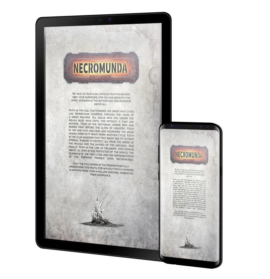 Necromunda: House of Faith (ePub) (Anglais)