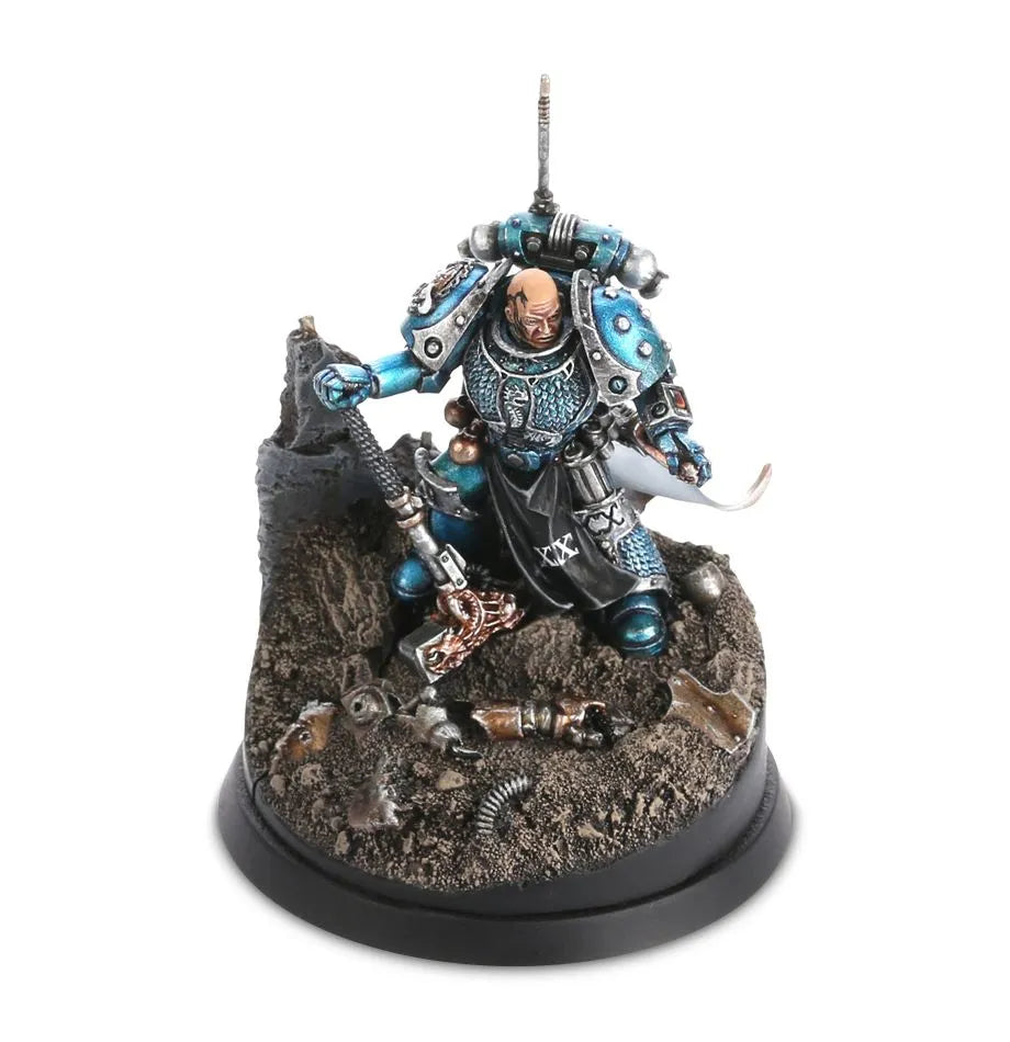 Armillus Dynat - Maître Herseur de l'Alpha Legion