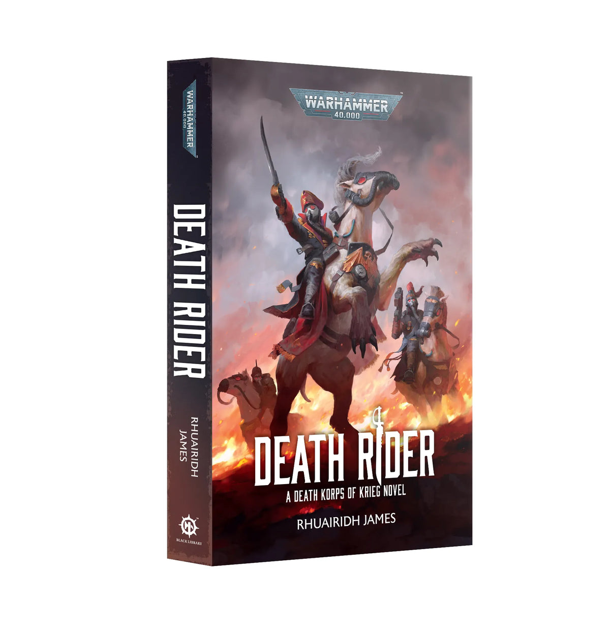 Death Rider (Paperback) (Anglais)