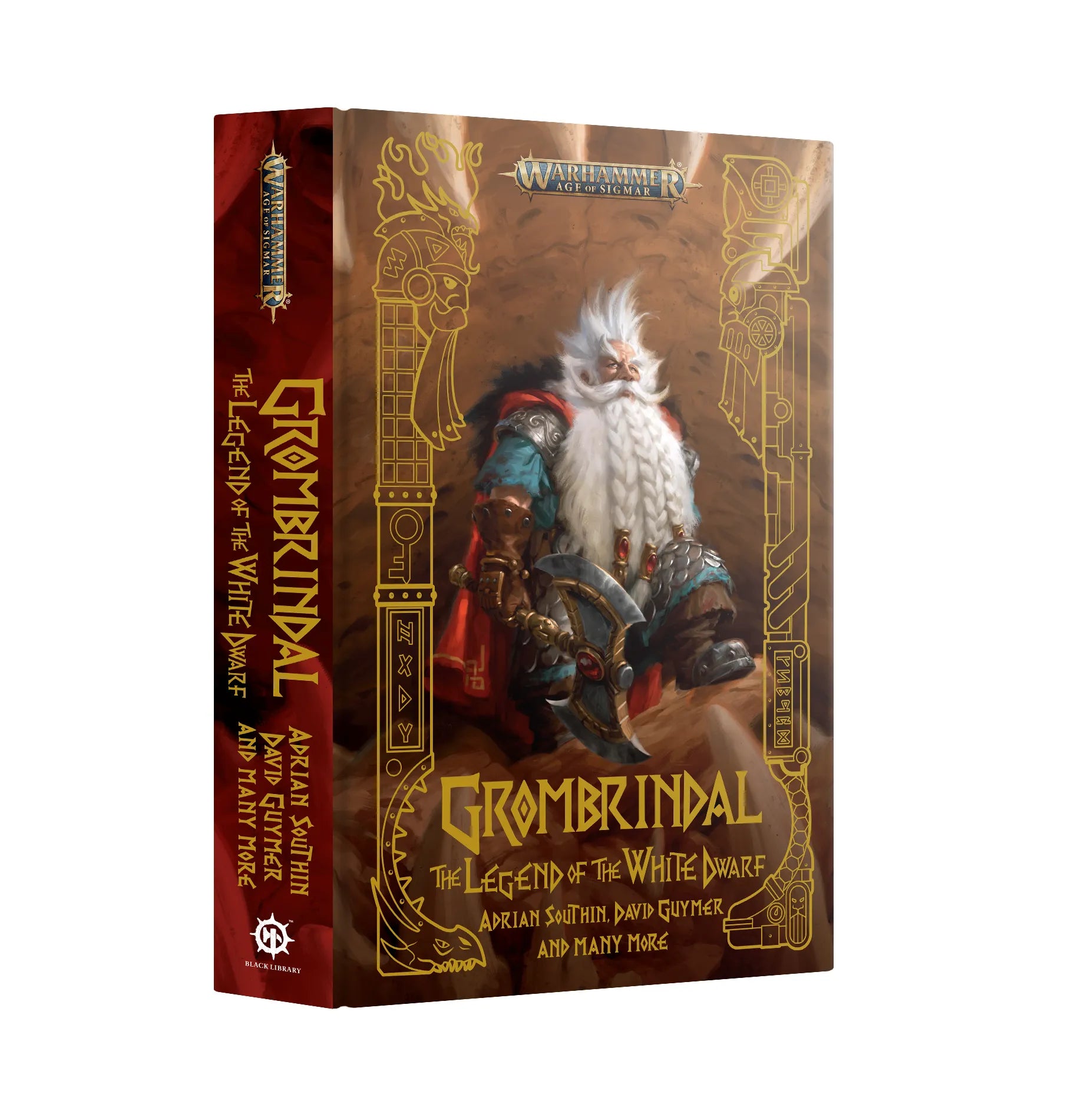 Grombrindal: The Legend of the White Dwarf (Anglais)