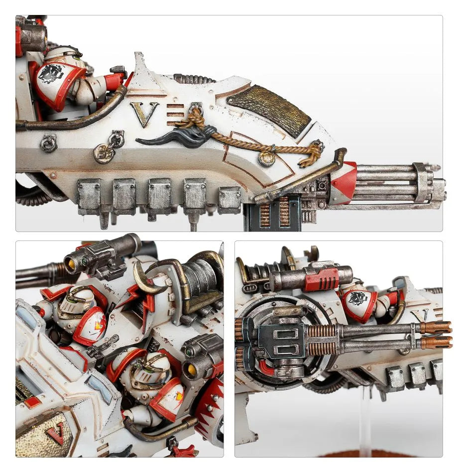 White Scars - Kyzagan Assault Speeder