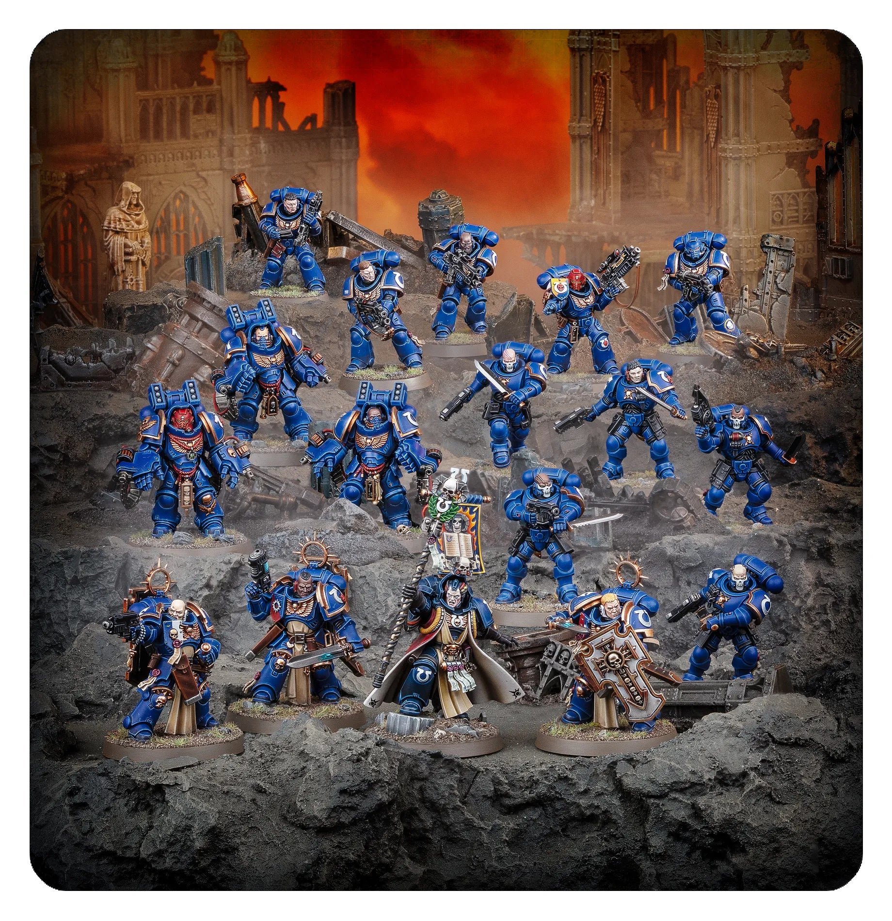 Patrouille: Ultramarines