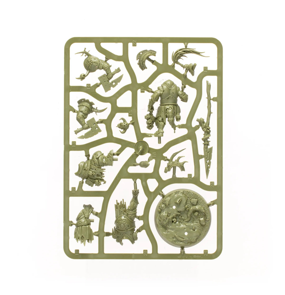 Bandes du Chaos: Pillards de la Ruine