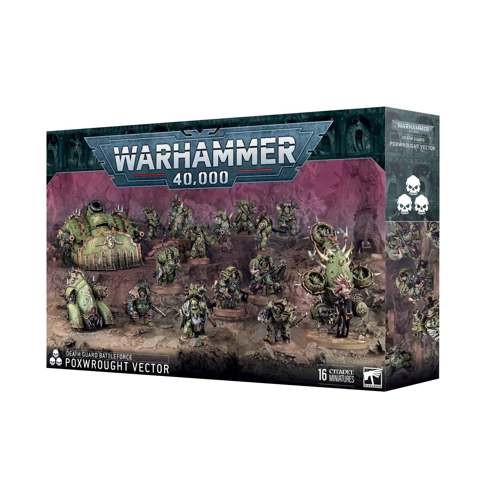 Bataillon de la Death Guard: Vecteur Vérolé