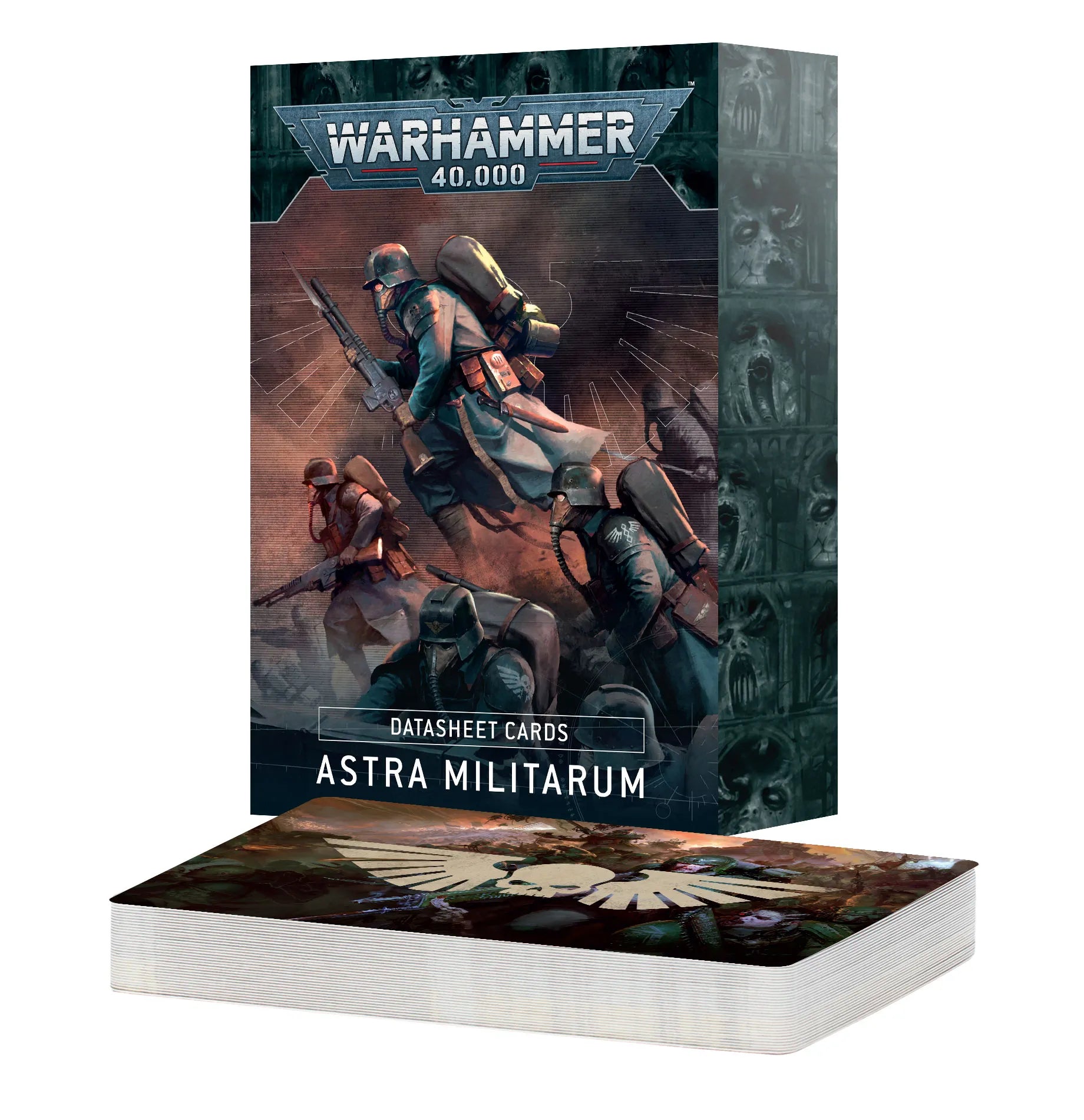 Datasheet Cards: Astra Militarum (Anglais)