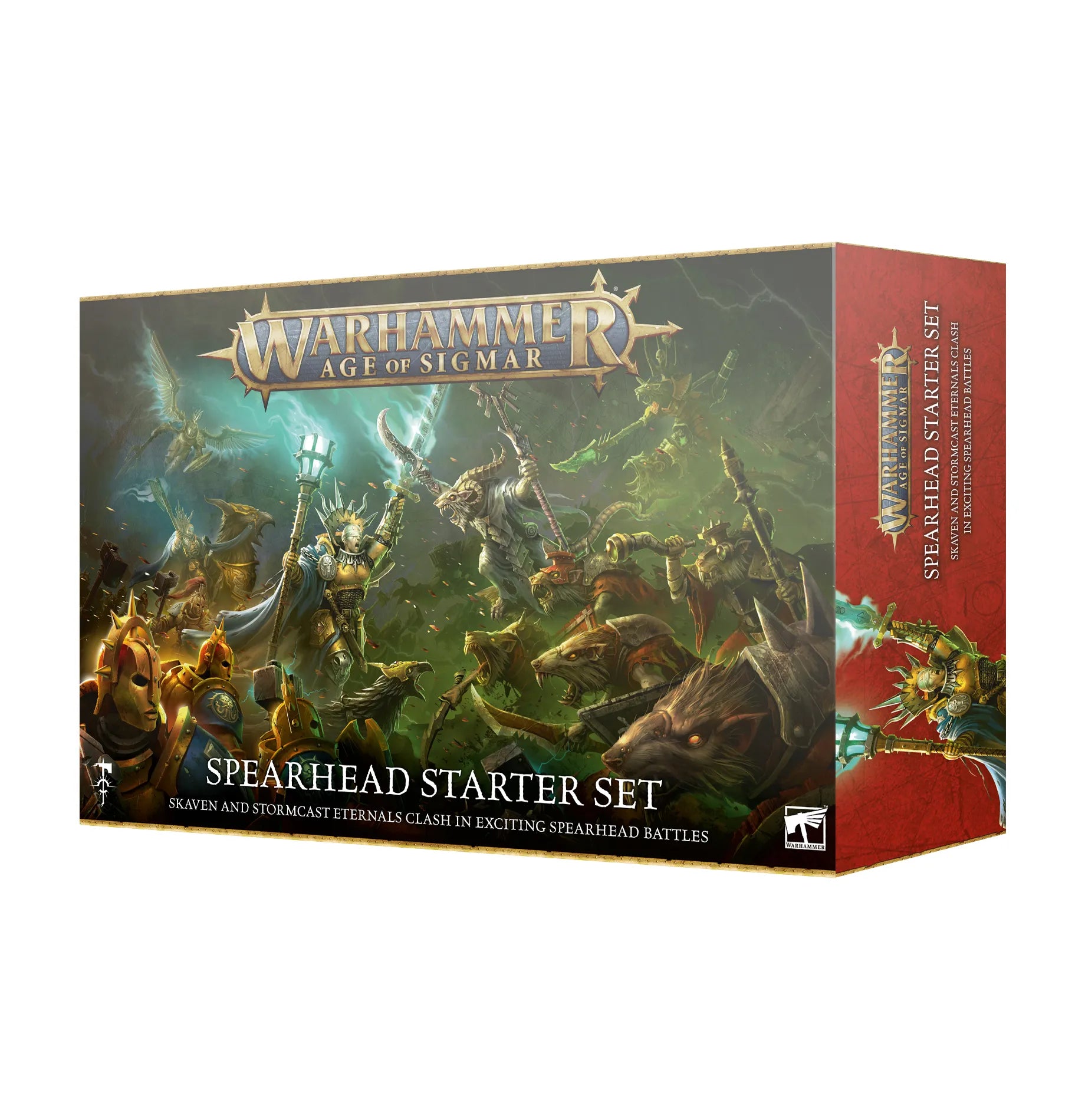 Warhammer Age of Sigmar: Spearhead Starter Set (Anglais)