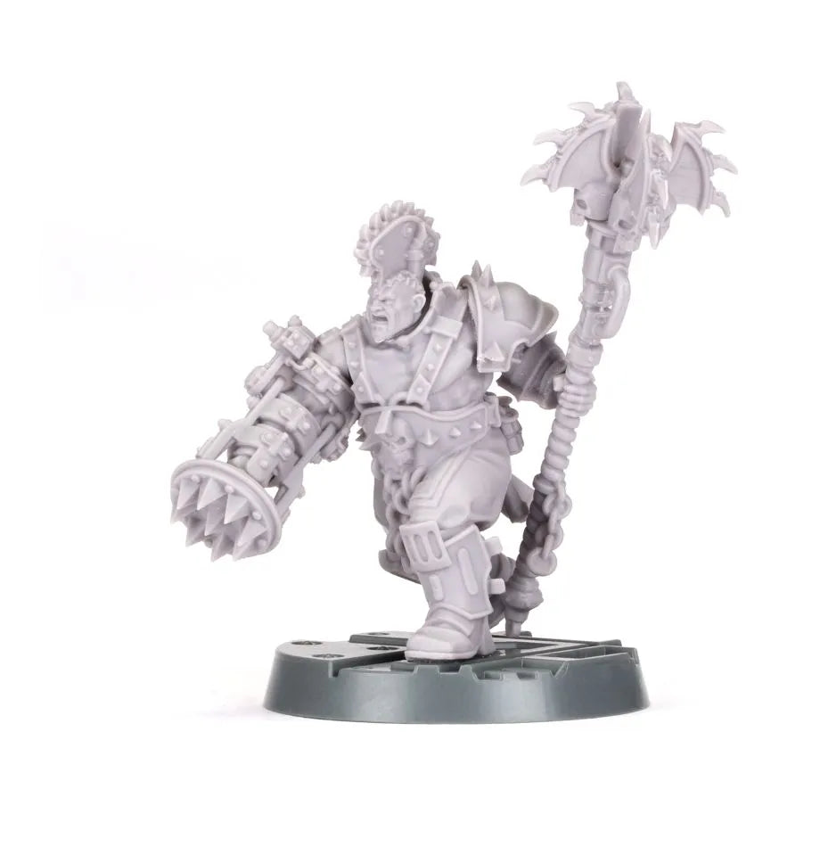 Durgan Kill-Fist, Outlaw Bounty Hunter