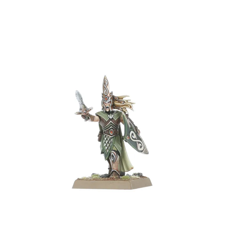 Bataillon des Royaumes Elfes Sylvains