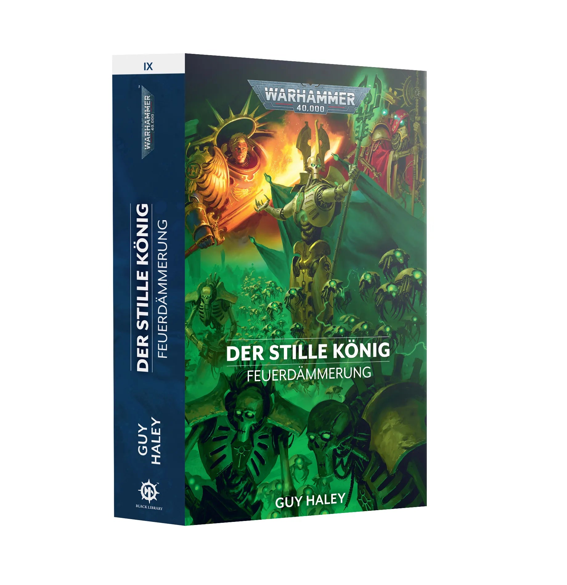 Feuerdämmerung: Der Stille König (Paperback) (Deutsch)