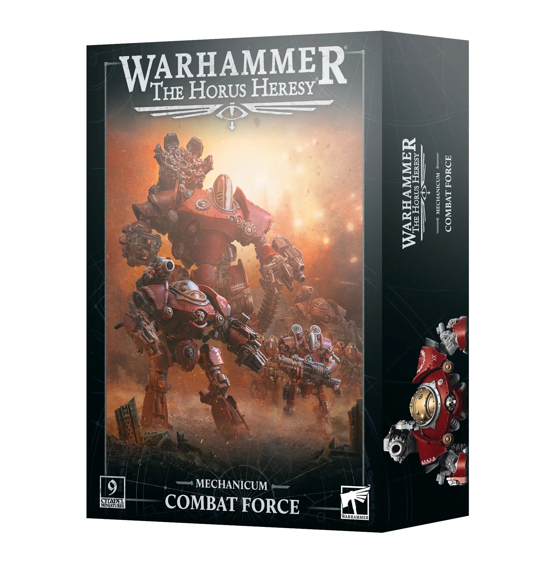 Force de Combat du Mechanicum