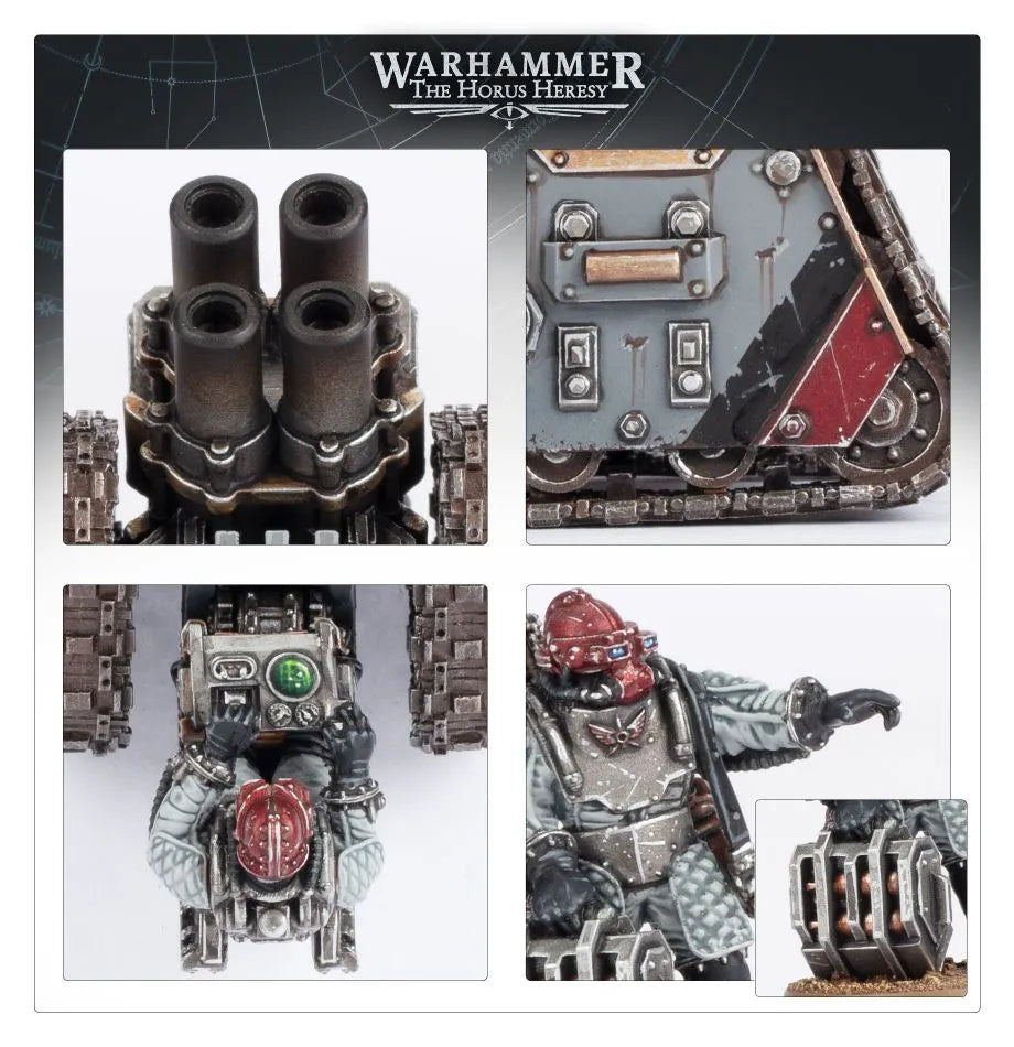 Solar Auxilia Rapier Battery – Quad Launcher