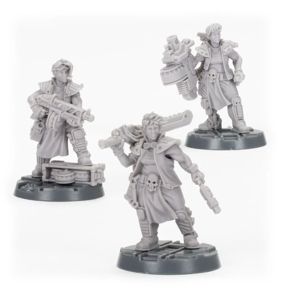 Orlock Champion and Gangers