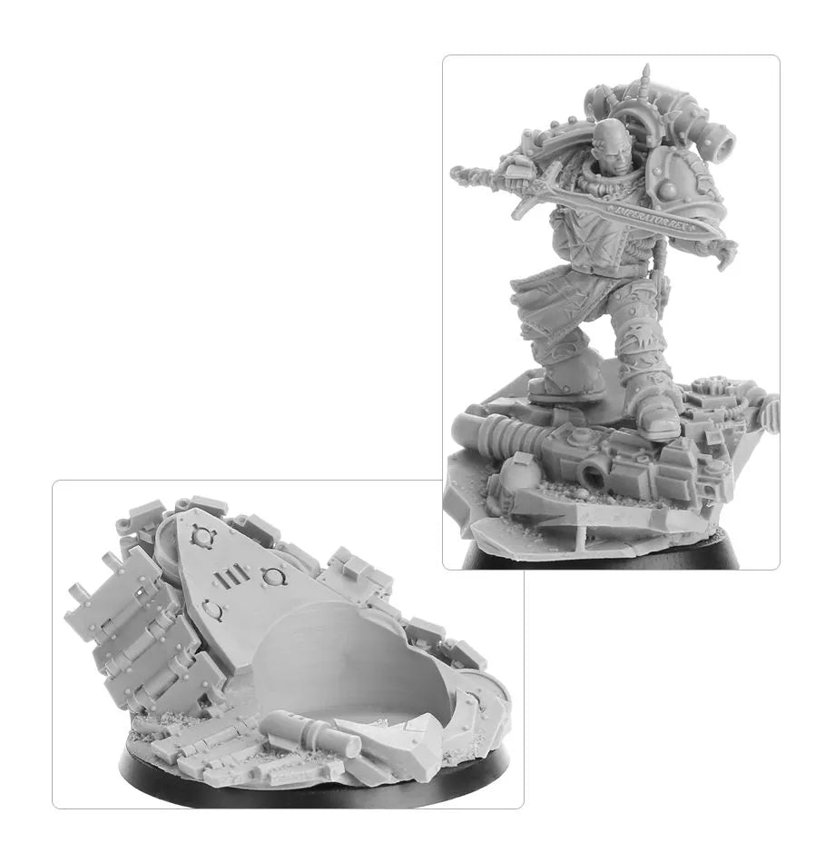 Sigismund, First Captain of the Imperial Fists