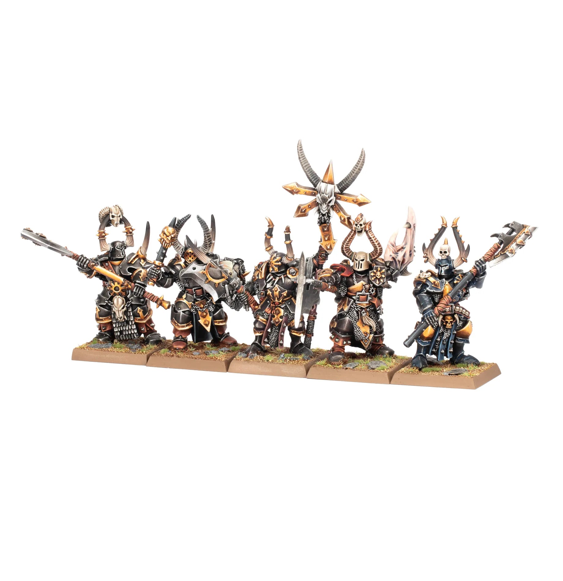État-major des Guerriers du Chaos Élus