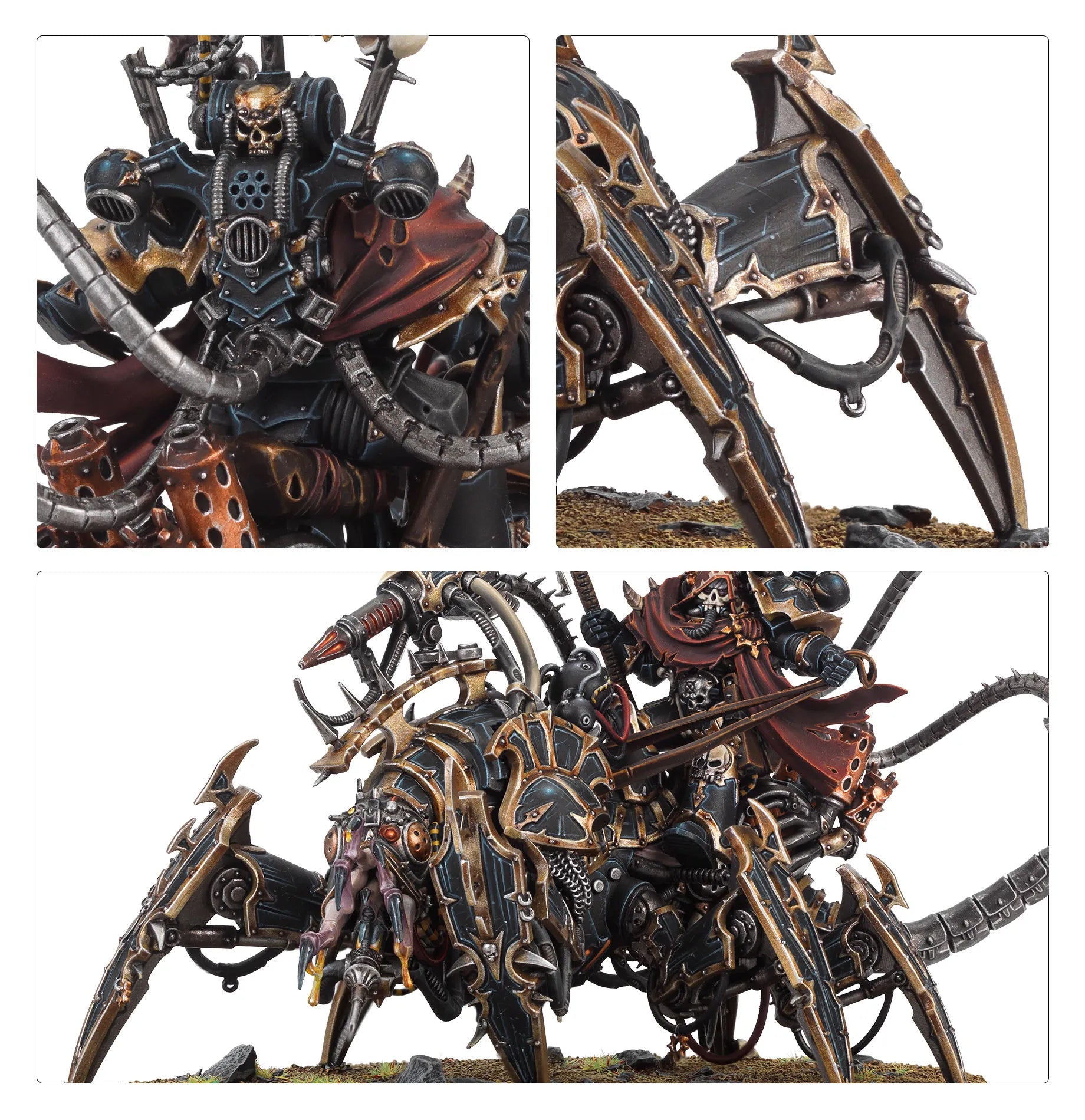 Bataillon de Space Marines du Chaos: Bande Infernale