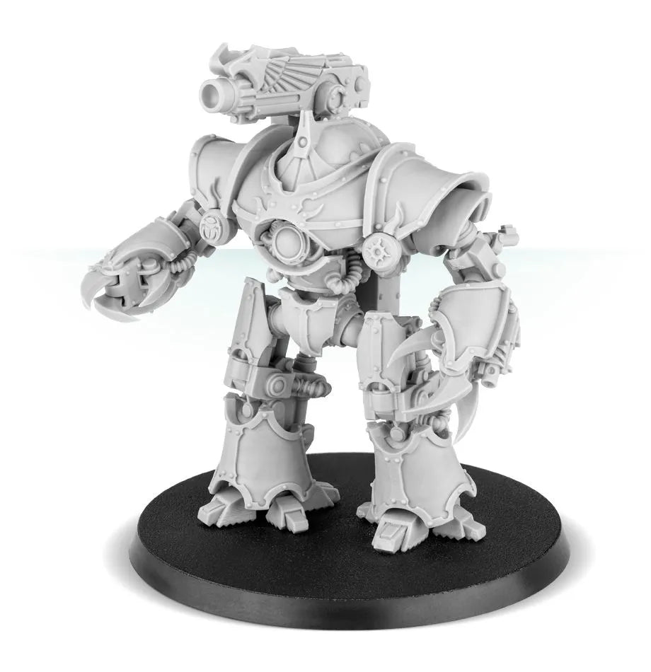 Automate Castellax-Achea avec Canon à Bolts Asphyx