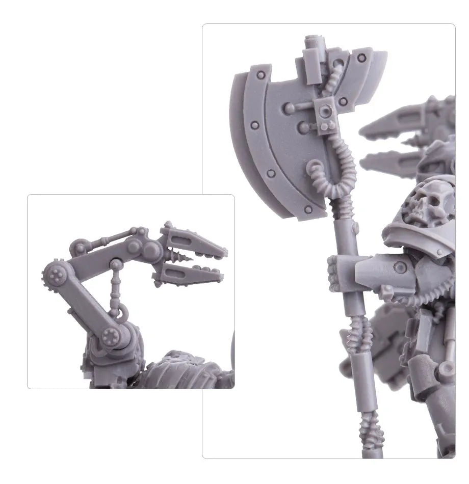 Techmarine de Légion en Armure MkIV