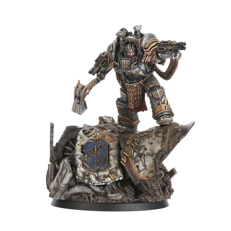 Perturabo, Primarque des Iron Warriors
