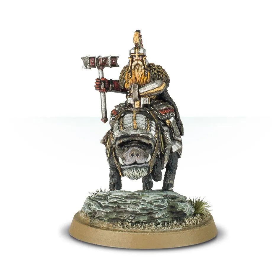 Dáin Ironfoot™, Lord of the Iron Hills