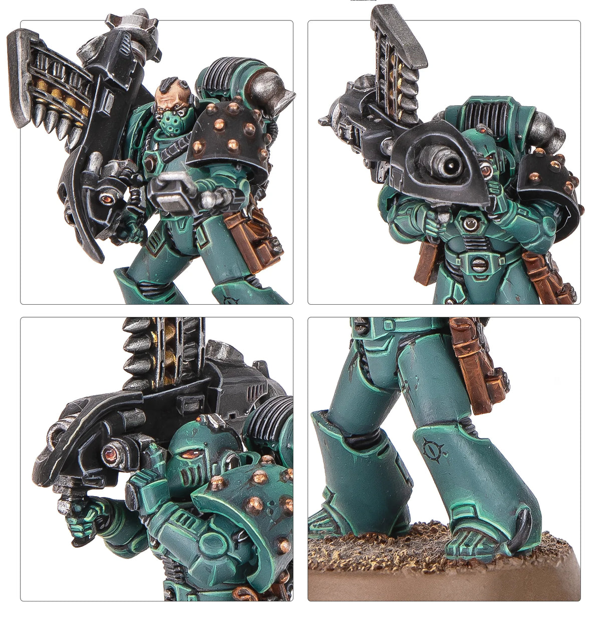 Force de Combat des Legiones Astartes